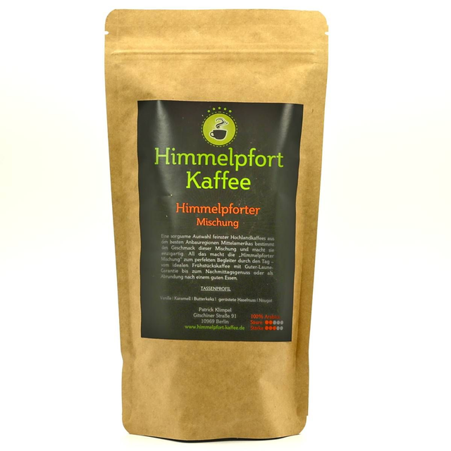 Himmelpforter Mischung, ganze Bohnen 250g 