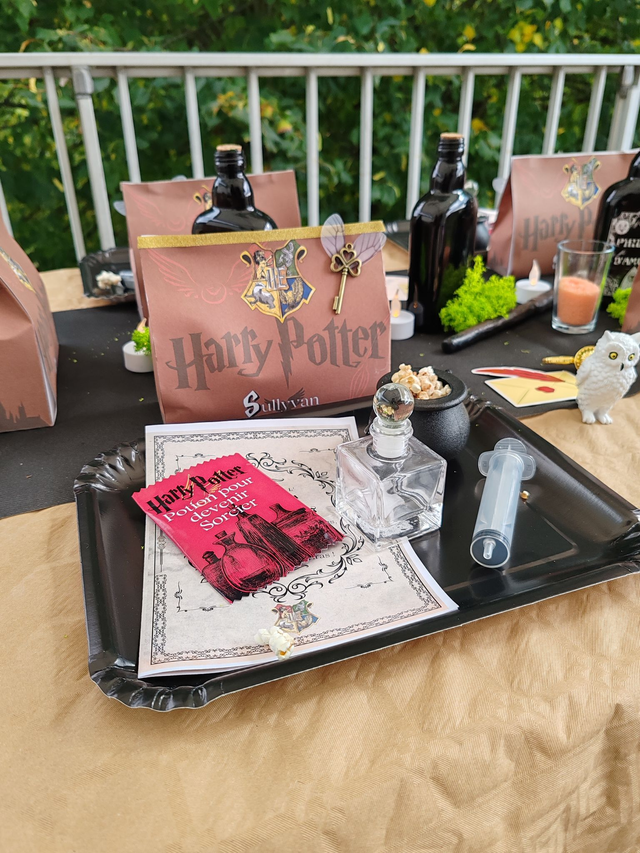 Anniversaire &quot;HARRY POTTER&quot;
