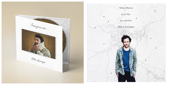 Casagrande + Fabien Martin - Pack CD