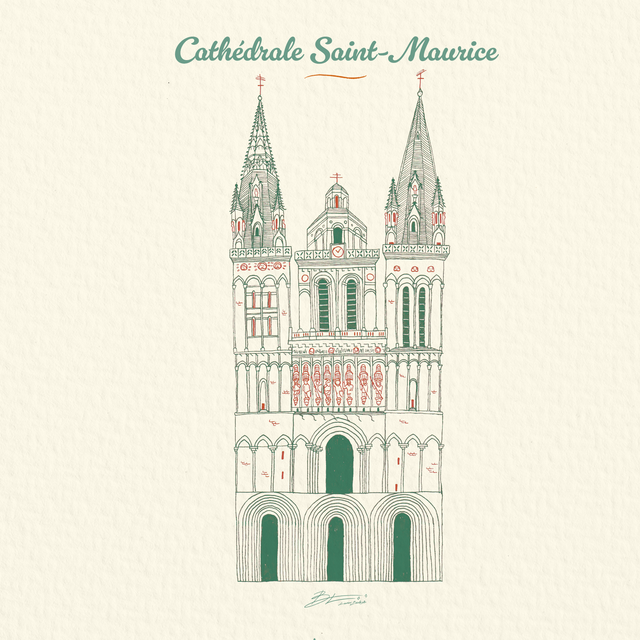 Cathédrale Angers