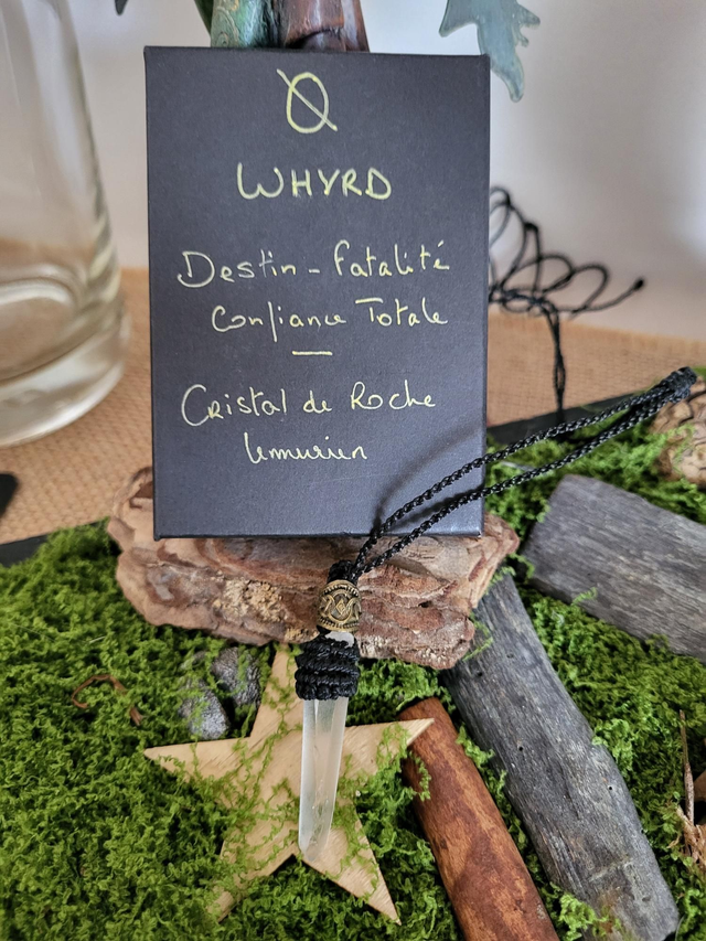 Cristal de Roche Lémurien : Whyrd