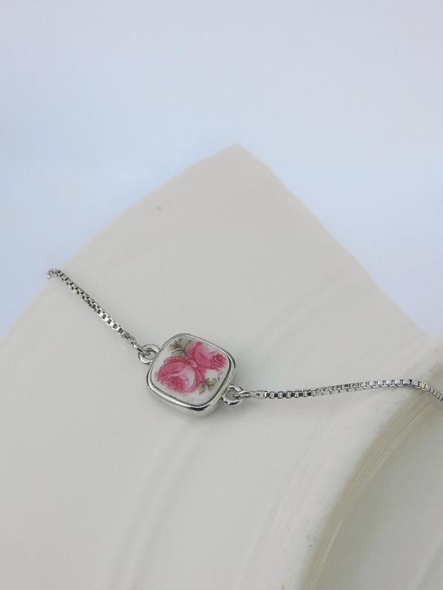 Bracelet simple - porcelaine tchécoslovaque - Pirkenhammer no.1