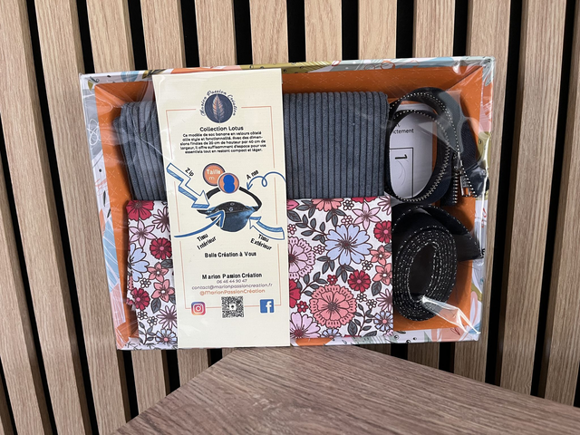 Kit Banane Bleu marine