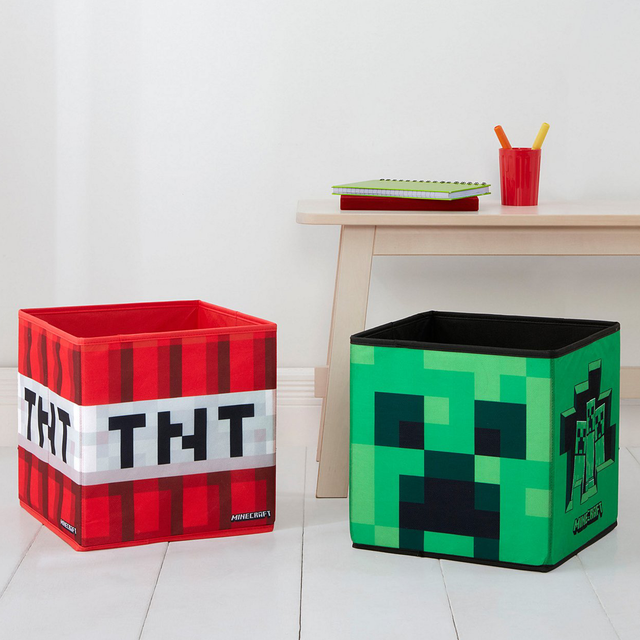Minecraft 2 Pack Storage Cubes