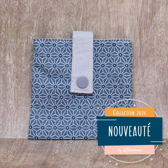 KĀMEA la pochette intime nomade, discrète, pratique et élégante