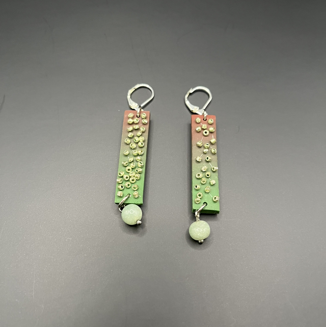 Dégradé vert-rouge