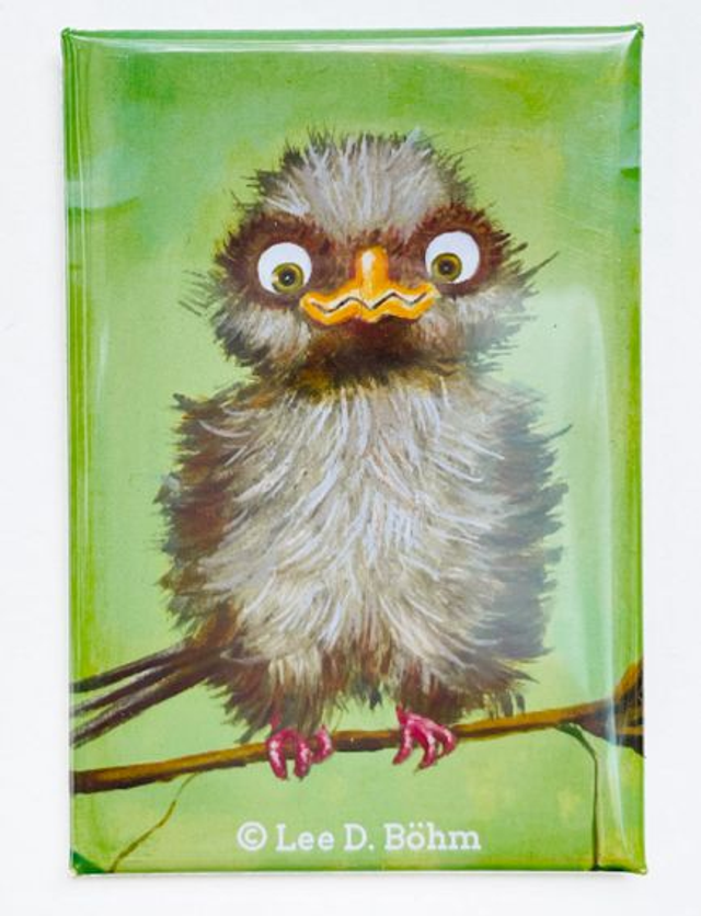 Magnet "Der kleine Spatz" / Magnet "The Little Sparrow"