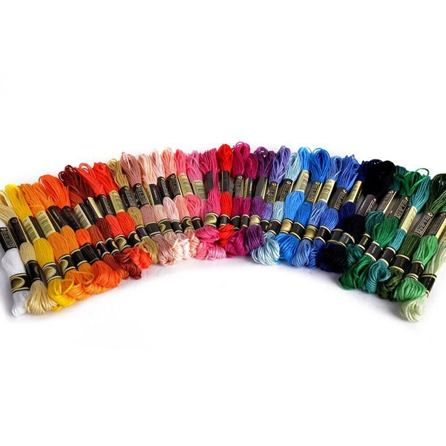 Bespoke Large Order CXC individual thread skeins floss (8m) 