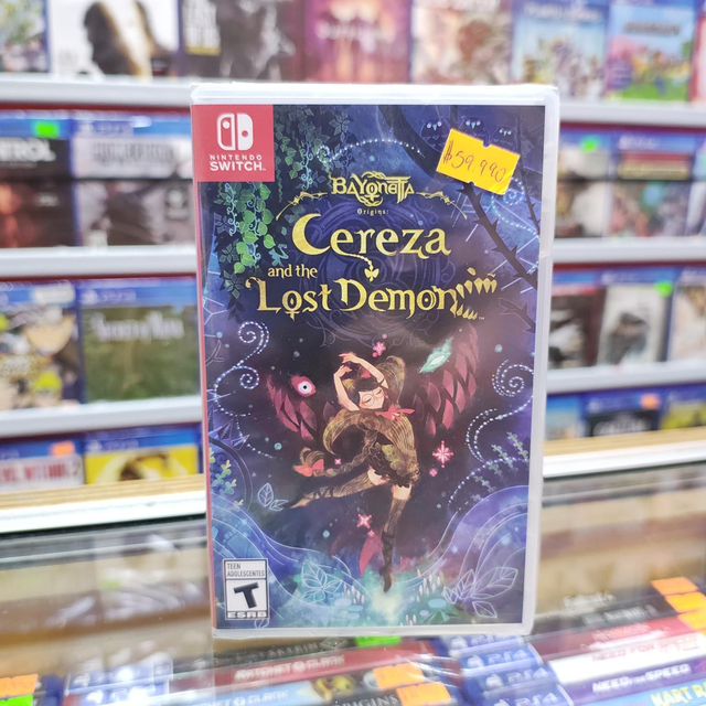 Bayonetta Cereza And The Lost Demon