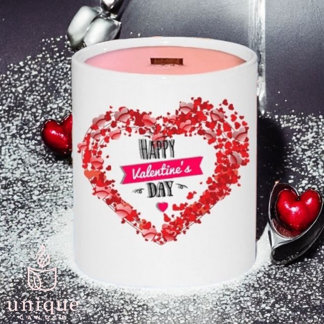 Bougie St-Valentin