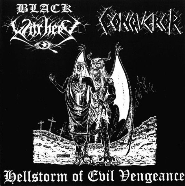 Black Witchery – Hellstorm Of Evil Vengeance CD - CD for sale