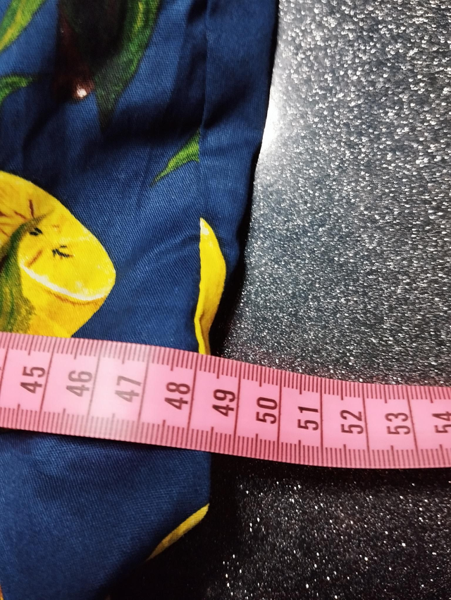 Robe Zaful Blue Lemon T48/50