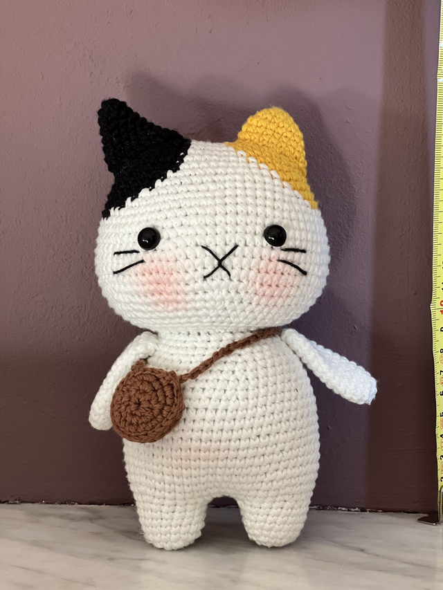 Peluche Chat (Série 2)