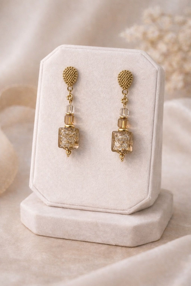 Boucles d'oreilles Adèle