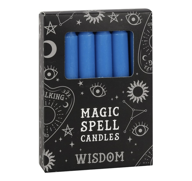 Magic Spell Candles x 12 - Wisdom
