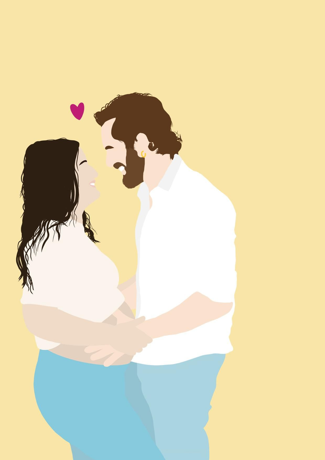 Illustration personnalisée à partir d&#039;une photo 