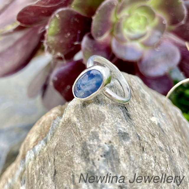 Kyanite Ring