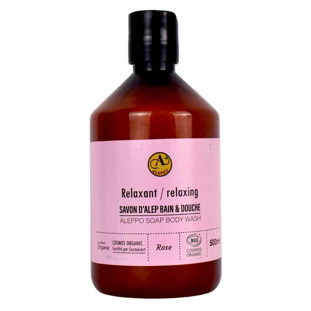 Body wash Rose de Damas Relaxing BIO 500ml