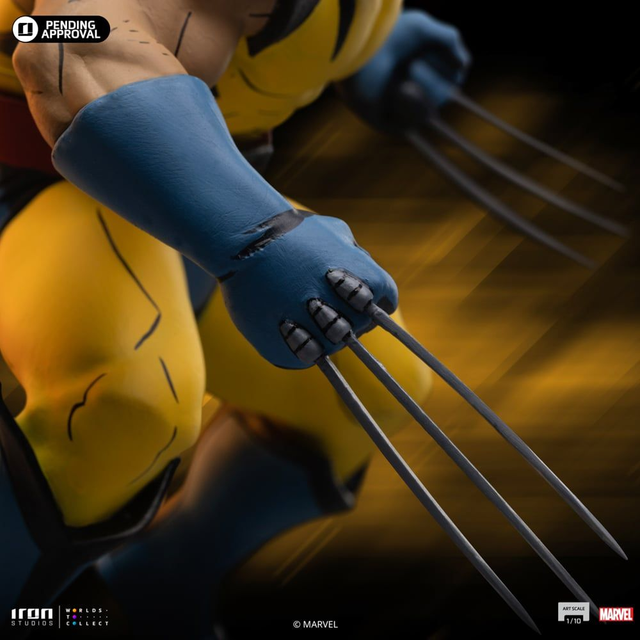 Wolverine "X-Men '97" - Statua Art Scale 1/10 (15cm) 💥 adamantium (Anche a rate! 👇)