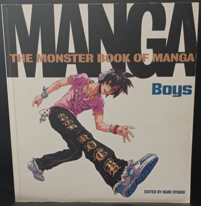 Manga The Monster Book of Manga : Boys de Ikari Studio