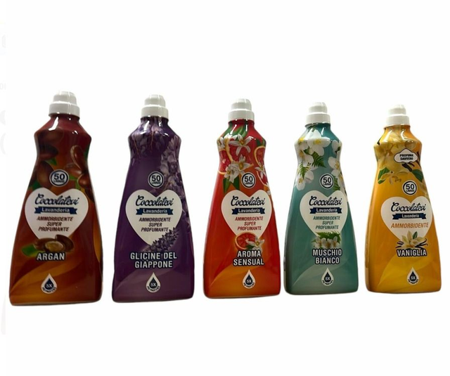 COCCOLATEVI AMMORBIDENTE/VARIE FRAGANZE-50LAV.