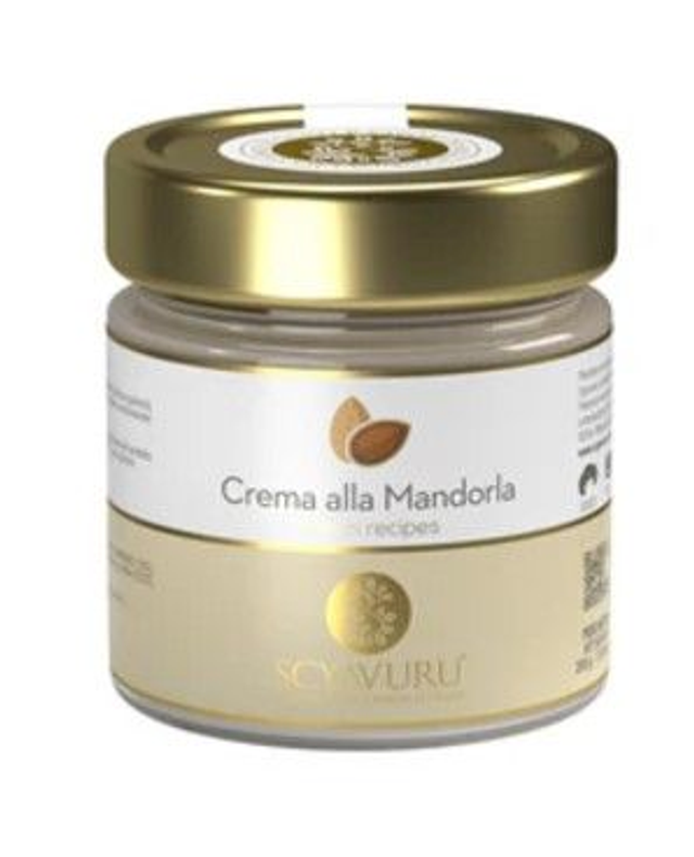 CREMA  ALLA MANDORLA 200 gr