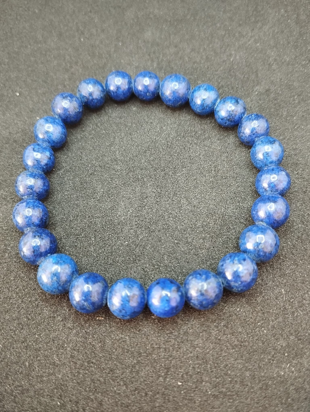 Bracelet en lapis lazuli
