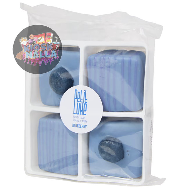 Petit Fours 100 g Petit Luke Geschmack Blueberry