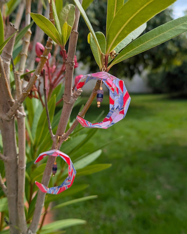 L'autre Lune - Rouge Carmin - Taille L