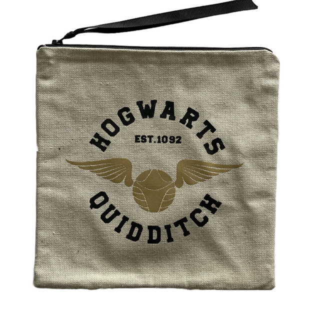 Pochette Carrée inspiration Harry Potter: Quidditch