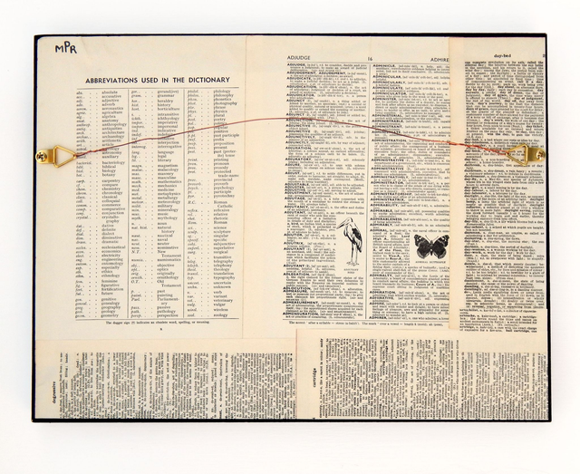 Framed Fine Art Print Naive Jack Russell Terrier Folk Art Dog