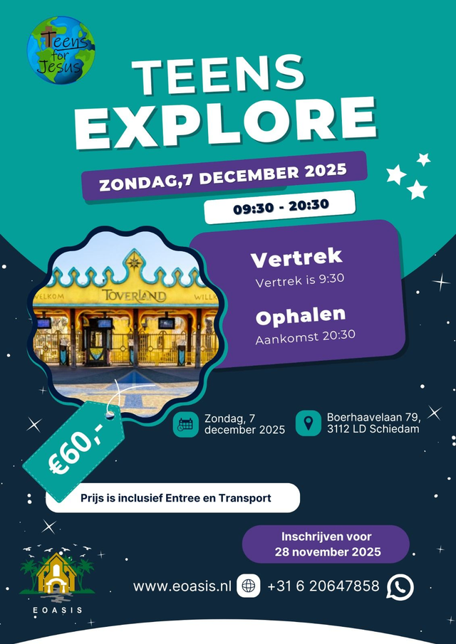 Teen Explore Toverland