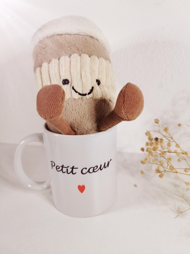 Tasse &quot; Petit cœur&quot; 
