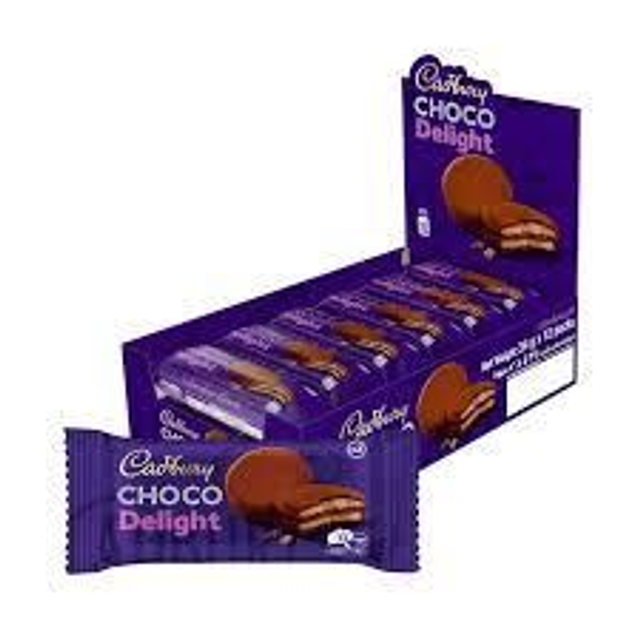 Cadburys Choco Delight 34g X 3 Packs