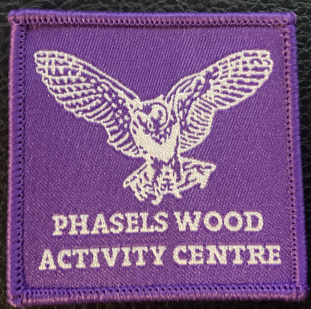 Blanket Badge- Phasels Wood Activity Centre (Campsite Badge)