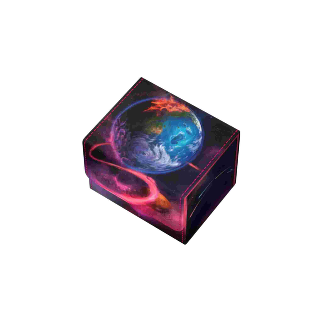 Deck Case 100+ Edge of Eternities &quot;Mana Confluence&quot; Xenoskin Sidewinder Art - Magic