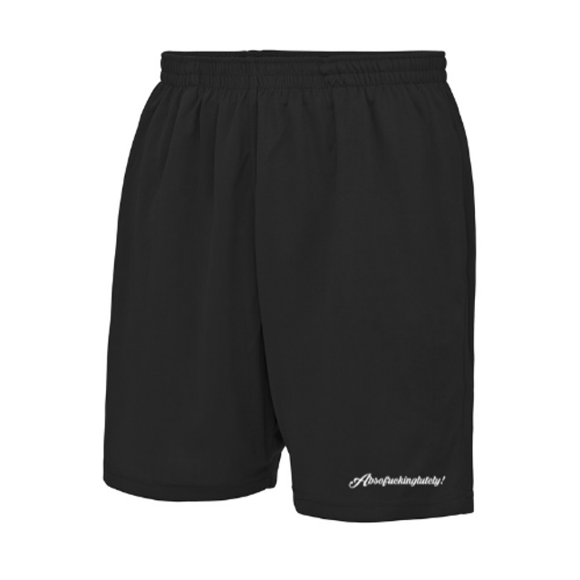 Absofuckinglutely Sports shorts