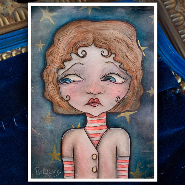 Drôle de nuit - Print A4