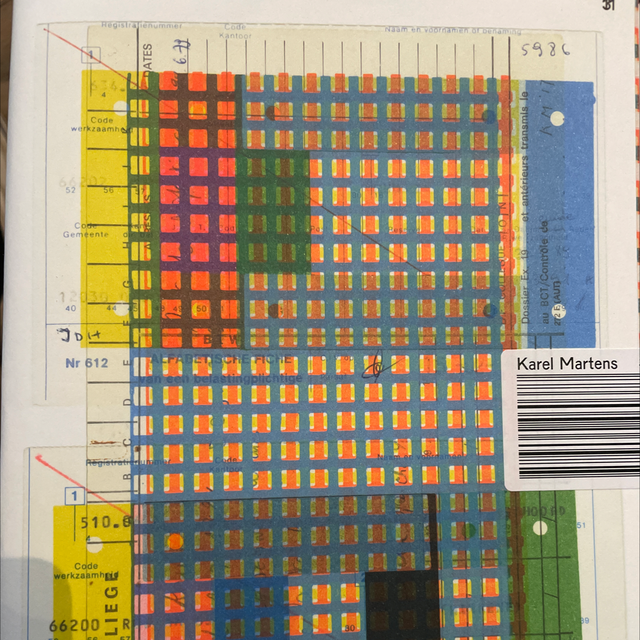 Karel Martens Small Prints