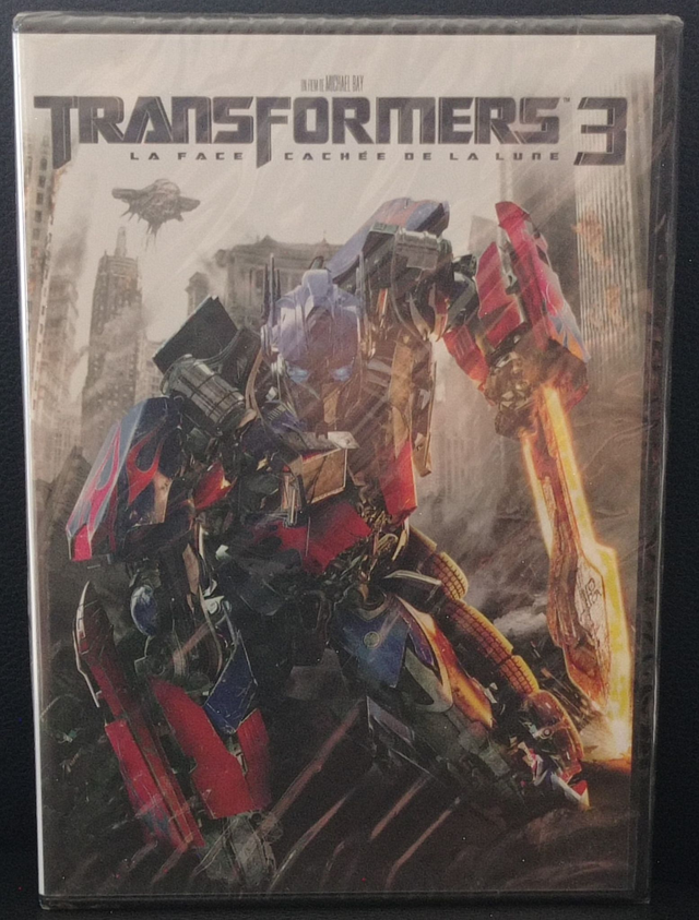 Transformers 3 : la face cachée de la lune de Michael Bay