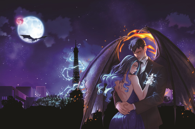 Print A4 - Couverture Gardienne de l'Orage