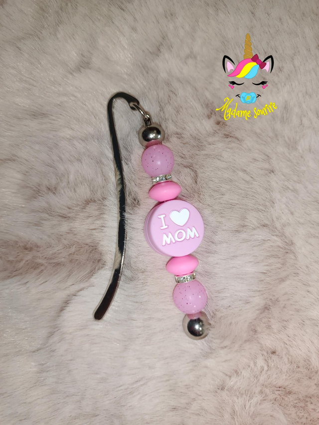 Marque-page I Love MOM