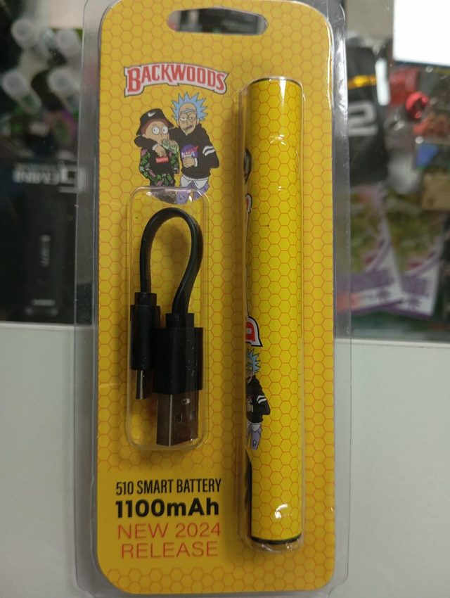 Batería rosca 510 1100mAh