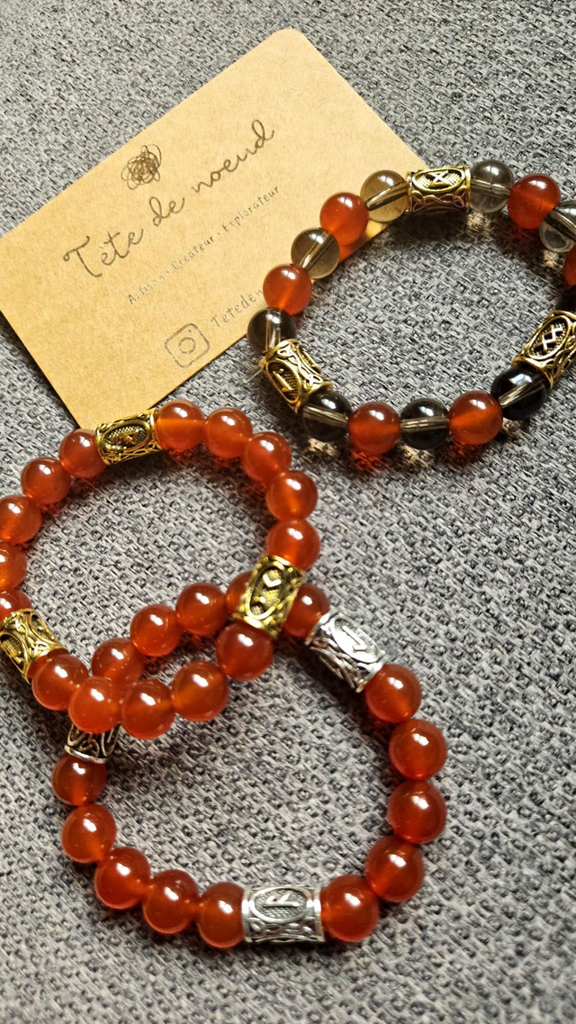 Bracelet pierre naturelle aventurine