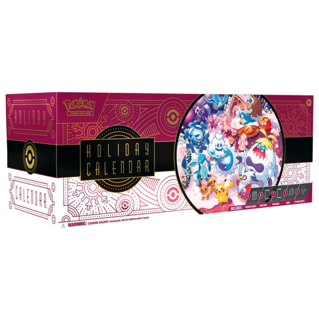 Pokemon Advent Calendar 2025