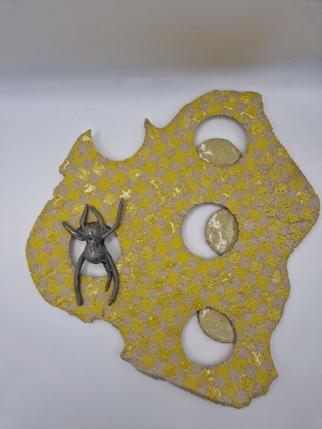 Spider platter