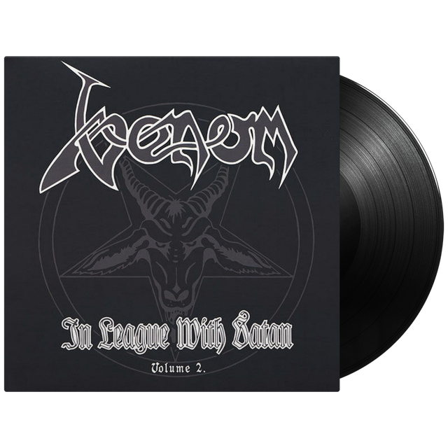 Venom, In League With Satan Vol. 2