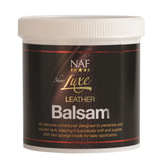 NAF Sheer Luxe Leather Balsam