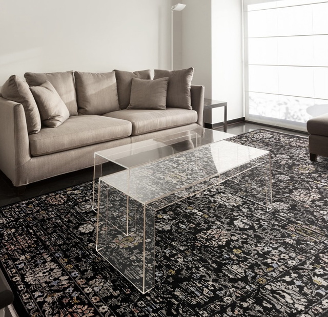 Sovereign Black 120x266cm