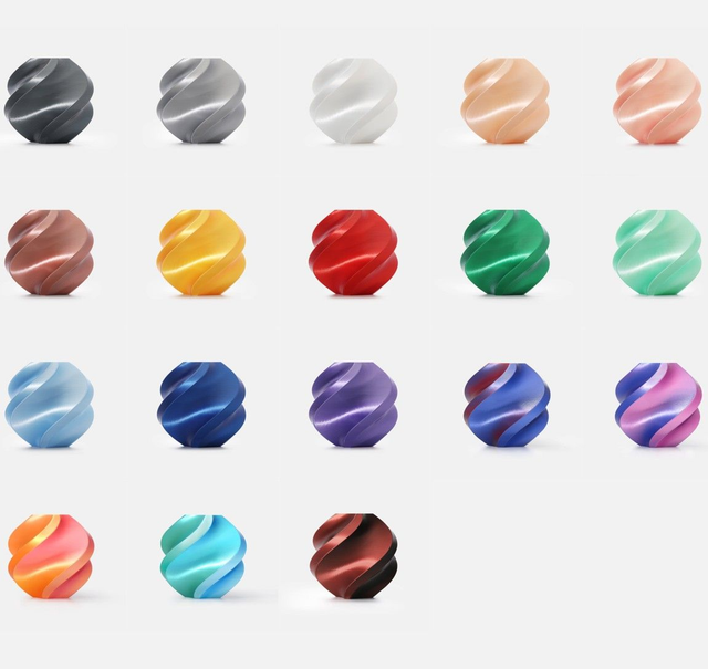 Nos couleurs effet soyeux